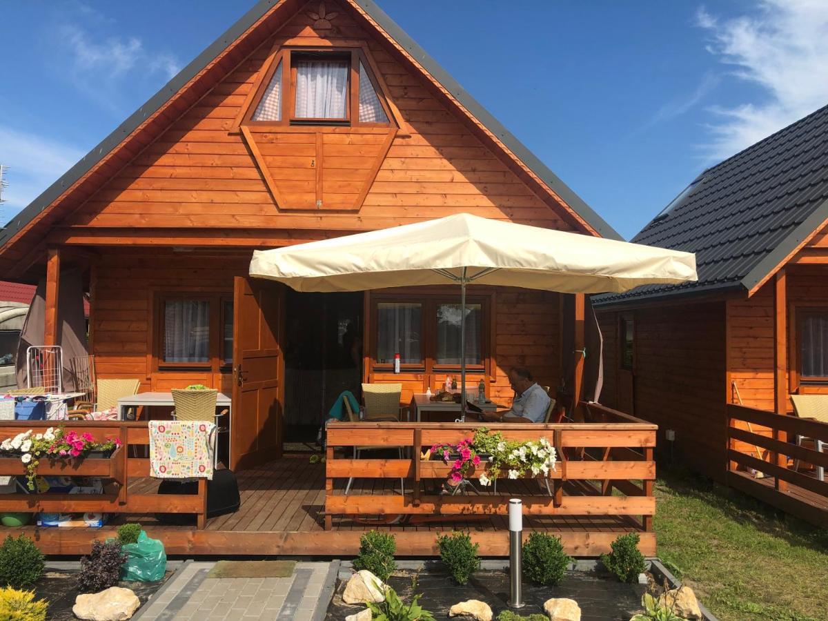 Atj Bursztynowy Zakatek Vila Kąty Rybackie Exterior foto