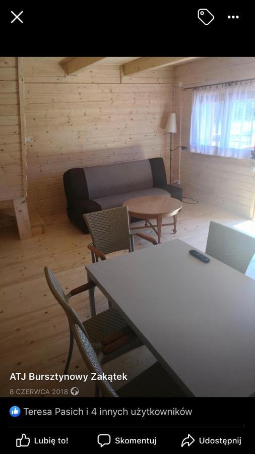 Atj Bursztynowy Zakatek Vila Kąty Rybackie Exterior foto